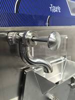 Machine de pasteurisation commerciale haute productivité pour la fabrication de crème glacée dure, pour le traitement du sirop, de la poudre et de l'eau