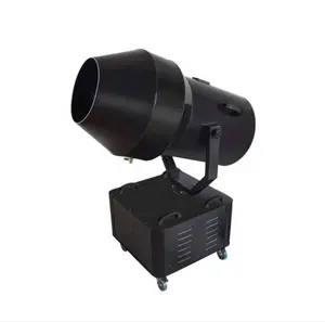 DJ cabeza móvil 3500W Jet Foam Snow Cannon máquina de espuma para fiesta piscina