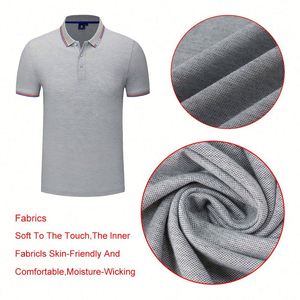 Design Custom Embroidered Polo Shirt High Quality Colorful Color Golf Shirt Blank Plain Soft Fitted Polo Shirt for Men - Product Image 3