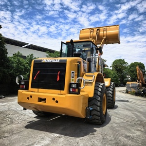 Second Hand <b>CAT</b> 966H <b>Wheel</b> Loader Good Condition 6TON Used Caterpillar 966H Loader Construction Machinery for sale - Product Image 6