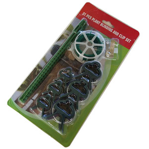 31 Pc Plant Blinding And Clip <b>Set</b> Green <b>Garden</b> <b>Tools</b> Kit For Home Use - Product Image 3