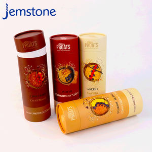 <b>Physical</b> Factory Wholesale Biodegradable Paper Tube Box Packaging with Custom logo - Product Image 5