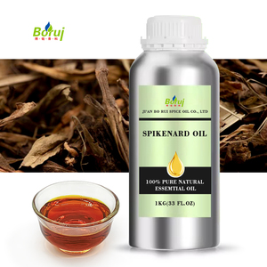 Chất lượng đảm bảo bán buôn số lượng lớn tinh khiết chỉ 100% dầu nard 1 gallon của spikenard dầu thiết yếu aceite de nardos cho chăm sóc da - Product Image 3