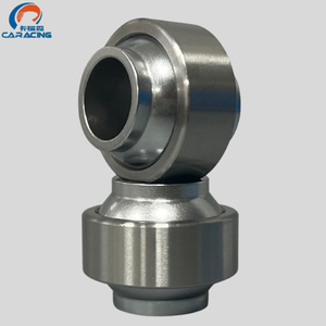 YBP12T 重負荷用自己潤滑炭素鋼P4/P5/P6精密球面プレーンベアリングPTFEライナー-0.75インチボアラジアルジョイント - Product Image 3