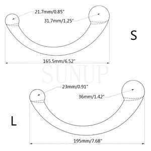 Boîte personnalisée gratuite - Plug <span class=keywords><strong>anal</strong></span> double tête en acier inoxydable, tige de massage du point G, dilatateur, stimulateur du point G, gode <span class=keywords><strong>anal</strong></span> en métal - Product Image 4