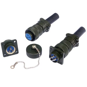 ขั้วต่อกันน้ำ CSP P20W รุ่น P20WJ3AK3Q ผลิตจากอะลูมิเนียมหล่อขึ้นรูป สำหรับงานอากาศยาน - Product Image 4