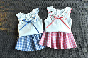 Produits les plus vendus de l'usine chinoise, ensembles de vêtements pour filles, mode enfantine, pour les achats en ligne à Taïwan - Product Image 4