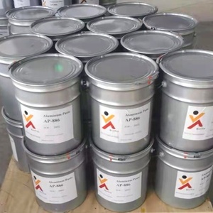 อลูมิเนียมเพสต์ชนิดไม่เป็นแผ่น AP-110 BioTio Chemical Pigment สีเงิน อลูมิเนียมเพสต์ที่มีความขาวสว่างดีสำหรับการเคลือบผิว - Product Image 3