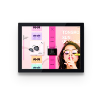 Monitor de Pantalla Táctil de 15, 17 y 19 Pulgadas, Relación de Aspecto 4:3, Panel de Visualización para Tablet PC con Linux, 4G LTE, RS232, RJ45, RS485, USB 3.0 para Kiosco