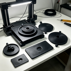 Service d'impression 3D personnalisé, pièces en plastique, prototype rapide, accessoires imprimés en 3D personnalisés avec gravure de logo - Product Image 3