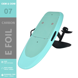 Custom Logo Wholesale Surfboard Hydrofoil E-Foil <b>Kit</b> Carbon Fiber Hydrosurfing Remote Control Offshore Waters 45km/h 07 Custom E - Product Image 1