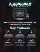 XTOOL AutoProPAD G3 Evolution Bundle avec émulateur de clé intelligente AnyToyo et collecteur de données pour Toyota et Lexus 2018+