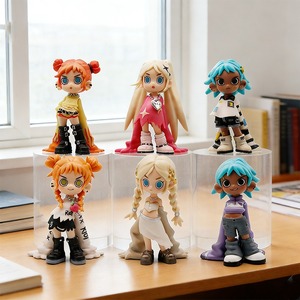 Figurines de la série <span class=keywords><strong>Lil</strong></span> Peach Riot Loading, boîte mystère, jouets pour filles, figurines, boîtes mystères - Product Image 1