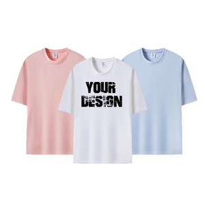 Camiseta de Cuello Redondo Premium Transpirable, Lisa, Duradera, Cómoda para Uso Diario, de Algodón, Tela Súper Suave, Camisetas para Hombre - Product Image 2