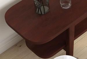 Meuble TV en <span class=keywords><strong>bois</strong></span> massif de haute qualité, meuble de salon, commode, table basse combinée - Product Image 5