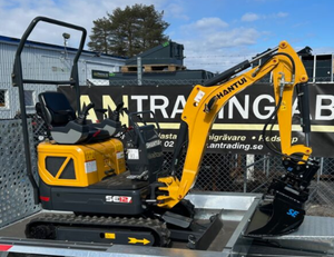 Best Price Factory Direct High Performance Compact 1.2 Ton SE12SR Zero Tail <b>Swing</b> Mini Excavator Powerful Reliable for Tight Sit - Product Image 4