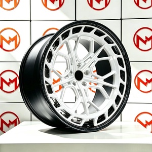 Jantes de voiture de tourisme Maxtera en carbone forgé personnalisées AL13 R140-R Style pour McLaren AMG - Product Image 4