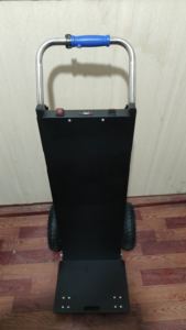 Chariot électrique de batterie au Lithium de grimpeur d'escalier de camion de main d'escalade d'escalier de qualité supérieure 400kg pour le transport résistant - Product Image 6