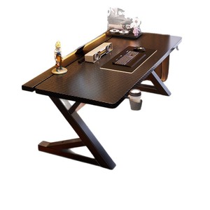 Gaming <b>Desk</b> Carbon Fiber Rectangular Table <b>Adjustable</b> Height Workbench Home <b>Office</b> <b>Desk</b> - Product Image 2