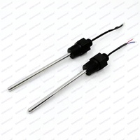 Sensor Termistor NTC Sekrup dengan Probe Berulir Baja Tahan Karat dan Output Resistansi untuk Aplikasi OEM