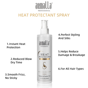 Private Label Argan Oil Salon <strong>Hair</strong> <strong>Care</strong> <strong>Styling</strong> Protect Strong Hold Volume Leave in Heat Protection Sea Salt <strong>Hair</strong> Spray for <strong>Hair</strong> - Product Image 3