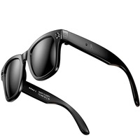 Gafas Inteligentes con IA para Reconocimiento de Fotos, Cámara, Música, Llamadas, Asistente de Voz y Control Táctil