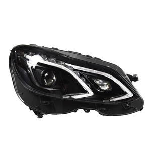 สำหรับรถยนต์ W212 E-Class รุ่นปี 2010-2015 ชุดไฟหน้า LED แบบใหม่พร้อมไฟเลี้ยวและไฟวิ่งกลางวัน  นำเข้าจากต่างประเทศ - Product Image 1