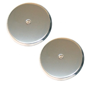 Tùy Chỉnh Thép Không Gỉ Vuông Sàn Bài Mặt Bích Cơ Sở Bìa SS 304 Trang Trí Bìa Cho Dọc Thép Không Gỉ Lan Can Phụ Kiện - Product Image 2