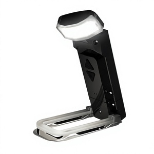 SYH Indoor LED Bookmark Reading <b>Table</b> <b>Lamp</b> Modern Desk Clip on Folding USB Rechargeable Small Portable Night Light - Product Image 1