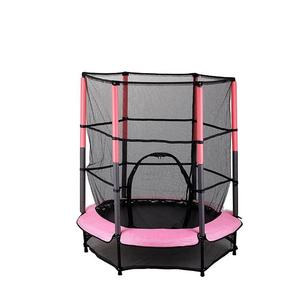 Vật liệu mềm FOAM + PE thép không gỉ ngoài trời thể dục Trampoline với mạng lưới an toàn - Product Image 5