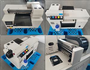 Digital <strong>Cheap</strong> Small A4 Size Direct <strong>Inkjet</strong> Uv Dtf <strong>3d</strong> Flatbed Printer Machine for Mobile Cover Metal Acrylic Tp - Product Image 3