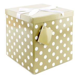 Manufacturer Custom Printed Corrugated Cardboard Surprise <b>Large</b> Square Foldable <b>Gift</b> <b>Boxes</b> - Product Image 1