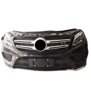 Conjunto de Parachoques Delantero y Trasero para Coche, Kit de Carrocería Clásica con Rejilla para <span class=keywords><strong>Gls</strong></span> Series W166 Gle - Product Image 1