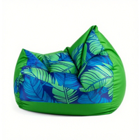 Canapé gonflable portable de haute qualité, pliable, imperméable, au design moderne, pour le camping en plein air et la plage