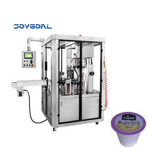 Machine de remplissage de capsules de café automatique compatible avec le scellant manuel Machine de remplissage de capsules de café Machine de remplissage de capsules d'<span class=keywords><strong>occasion</strong></span> - Product Image 1