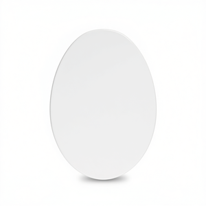 Siège de toilette blanc, longueur 48 cm, largeur 39 cm, pour utilisation dans la salle de bain - Product Image 3