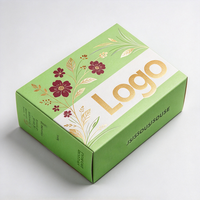 Boîte en carton kraft écologique personnalisée pour produits cosmétiques, rouges à lèvres, sérums, jouets pour enfants, gobelets