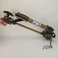 Pistolet d'arrosage à grande portée 23-56m, avec réservoir sous pression et rotation à 360 degrés, pour système d'irrigation agricole, en plastique et caoutchouc