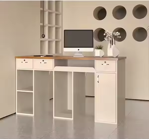 Best Selling Modern <strong>Reception</strong> <strong>Desk</strong> Luxury Counter Front Table for Beauty Salon Hotel School-Leisure Club <strong>Reception</strong> <strong>Desk</strong> - Product Image 6