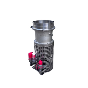 Bomba Sumergible Hidráulica de Acero Inoxidable Huirui de 12 Pulgadas, Modelo AFP1000-110, para Drenaje de Inundaciones, con 1 Año de Garantía - Product Image 2