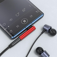 USB C Typ C bis 3,5mm Stecker auf Buchse Winkel bogen Audio Adapter Kopfhörer Winkel Handy Audio Konverter Adapter