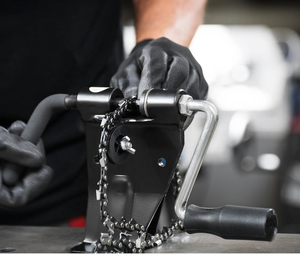 चेनसॉ चेन ब्रेकर स्पिनर, चेनसॉ के इलेक्ट्रिक पंजे की लिंकिंग श्रृंखलाओं को नष्ट करने के लिए पेशेवर मरम्मत उपकरण किट - Product Image 4