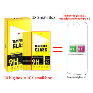 Le <span class=keywords><strong>meilleur</strong></span> <span class=keywords><strong>prix</strong></span> de l'usine de dongfeng, 0.33MM HD, verre trempé transparent de haute qualité avec divers paquets <span class=keywords><strong>10</strong></span> en 1 pour <span class=keywords><strong>Iphone</strong></span> 14 13 12 series - Product Image 6