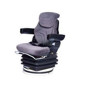 יוקרה באיכות גבוהה יוקרה מלגזה מושב מכונות חקלאיות חלקים מושב ההשעיה מכני - Product Image 6