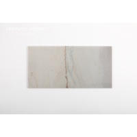 Centurymosaic – Carrelage en marbre blanc Quartz Ivory Mist de qualité supérieure, en pierre naturelle, avec veines naturelles, pour murs de salle de bain et de cuisine (vente en gros)