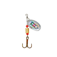 Boîtes de spinnerbait multicolores, accessoires d'appâts, cuillère de 3.5g, leurre métallique, kit d'appâts de pêche, 10 pièces