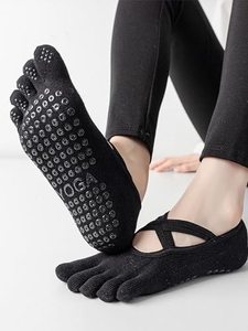 Zapatos de Cinco Dedos Antideslizantes con Suela Suave, Zapatos de Yoga FiveFingers, Zapatos Deportivos y de Fitness para Mujer, Zapatos de Baile con Dedos Separados - Product Image 3