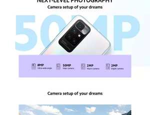 <span class=keywords><strong>Redmi</strong></span> <span class=keywords><strong>10</strong></span> <span class=keywords><strong>2022</strong></span> Globale, Smartphone Sbloccato Octa Core, 6.5 Pollici, Quattro Fotocamere 50MP, Display 90Hz, LTE, Batteria 5000mAh, MIUI 12.5 - Product Image 6