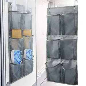 <span class=keywords><strong>Sac</strong></span> de rangement mural à 6 compartiments, en <span class=keywords><strong>tissu</strong></span> non tissé, <span class=keywords><strong>sac</strong></span> de rangement en maille pour armoire - Product Image 3
