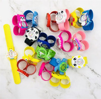 Saat — montre-bracelet pour enfants, montre à Quartz 3D, design de dessin animé, cadeaux pour filles et garçons, jouets